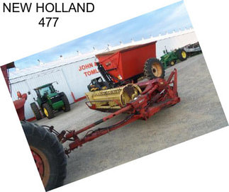 NEW HOLLAND 477