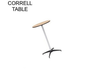 CORRELL TABLE
