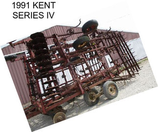 1991 KENT SERIES IV