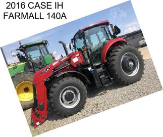 2016 CASE IH FARMALL 140A