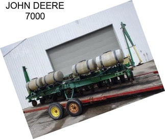 JOHN DEERE 7000