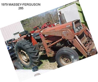 1979 MASSEY-FERGUSON 285
