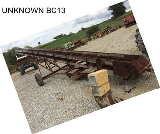 UNKNOWN BC13