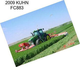 2009 KUHN FC883