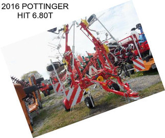 2016 POTTINGER HIT 6.80T