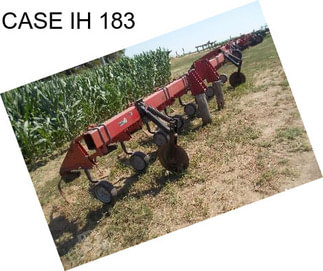 CASE IH 183