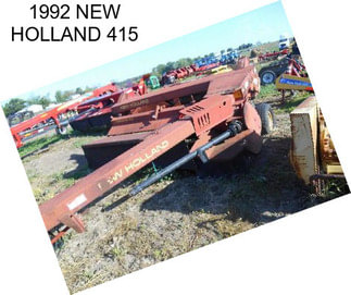 1992 NEW HOLLAND 415