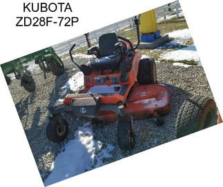 KUBOTA ZD28F-72P