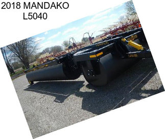 2018 MANDAKO L5040