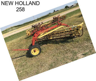 NEW HOLLAND 258