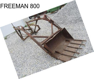 FREEMAN 800