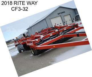 2018 RITE WAY CF3-32