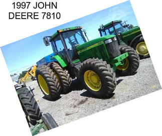 1997 JOHN DEERE 7810