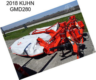 2018 KUHN GMD280