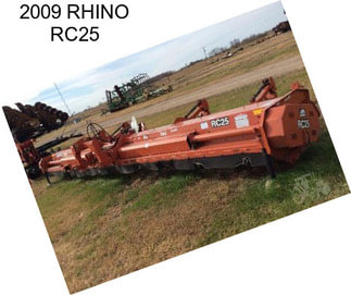 2009 RHINO RC25