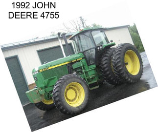 1992 JOHN DEERE 4755