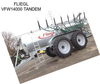 FLIEGL VFW14000 TANDEM