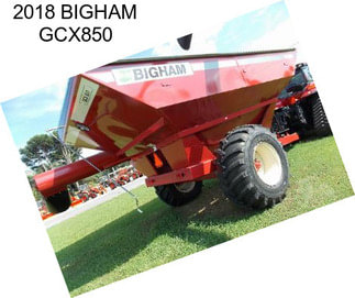 2018 BIGHAM GCX850