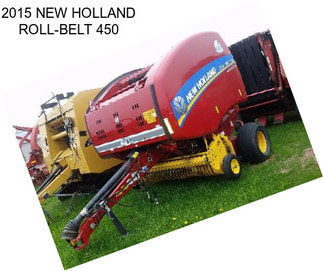 2015 NEW HOLLAND ROLL-BELT 450