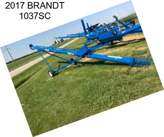 2017 BRANDT 1037SC