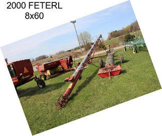 2000 FETERL 8x60