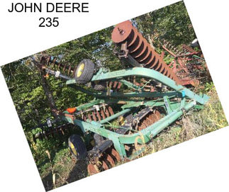 JOHN DEERE 235