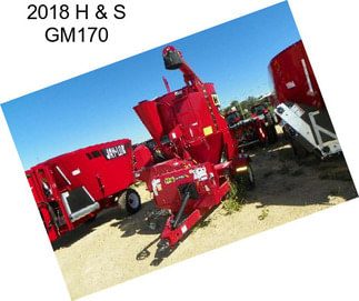 2018 H & S GM170