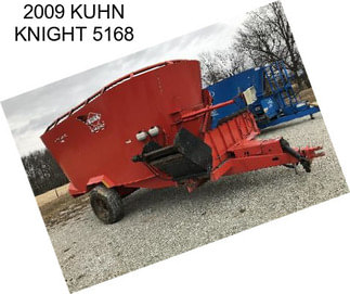 2009 KUHN KNIGHT 5168