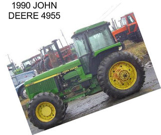 1990 JOHN DEERE 4955