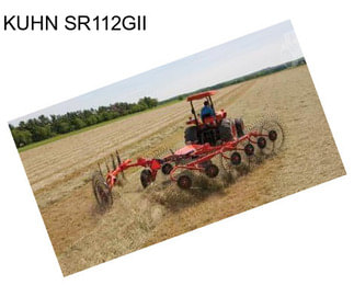 KUHN SR112GII