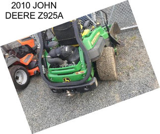 2010 JOHN DEERE Z925A