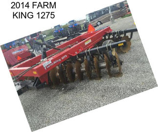 2014 FARM KING 1275