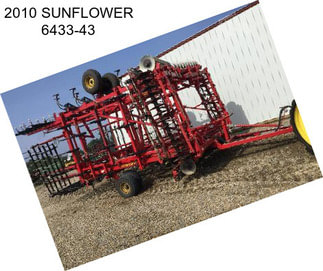 2010 SUNFLOWER 6433-43