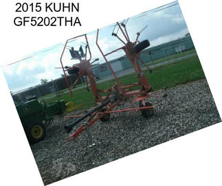 2015 KUHN GF5202THA