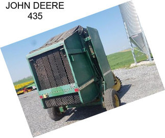 JOHN DEERE 435