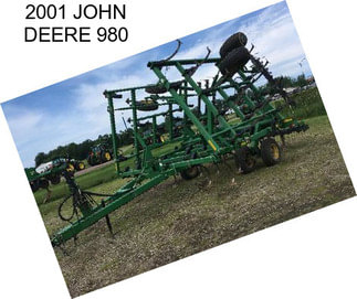 2001 JOHN DEERE 980