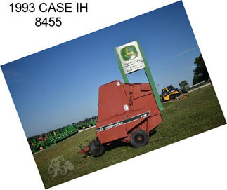 1993 CASE IH 8455