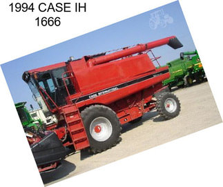 1994 CASE IH 1666
