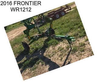 2016 FRONTIER WR1212