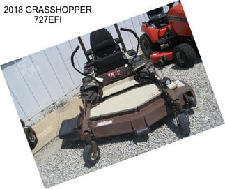 2018 GRASSHOPPER 727EFI