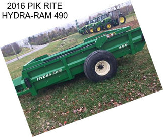 2016 PIK RITE HYDRA-RAM 490