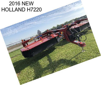 2016 NEW HOLLAND H7220