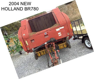 2004 NEW HOLLAND BR780