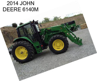 2014 JOHN DEERE 6140M