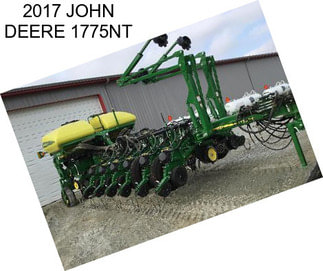 2017 JOHN DEERE 1775NT