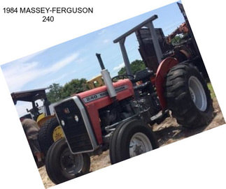 1984 MASSEY-FERGUSON 240