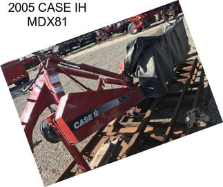 2005 CASE IH MDX81