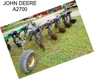 JOHN DEERE A2700