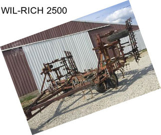 WIL-RICH 2500