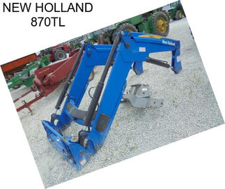 NEW HOLLAND 870TL